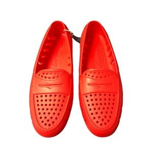 Floafers Posh Driver Women's Red Water Shoes- MULTIPLE SIZES